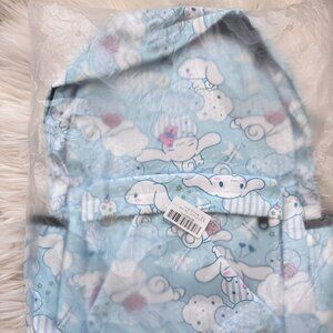 Cinnamoroll Blue Cloud Print Backpack – Laptop School Travel Bag – New